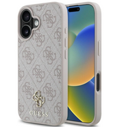 Guess ümbris Magsafe GUHMP16SP4SM4MP iPhone 16 (roosa)